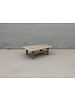 Maisons Origines Table basse bois brut - 90X58X29cm - pièce unique