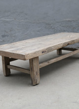 Maisons Origines Coffee table Raw Wood - 130X50X30 - unique piece