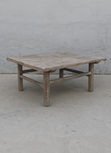 Maisons Origines Coffee table Raw Wood - 99X86X46cm - unique piece