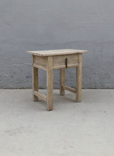Maisons Origines Vintage console table / Desk - raw wood - 80x50x80cm