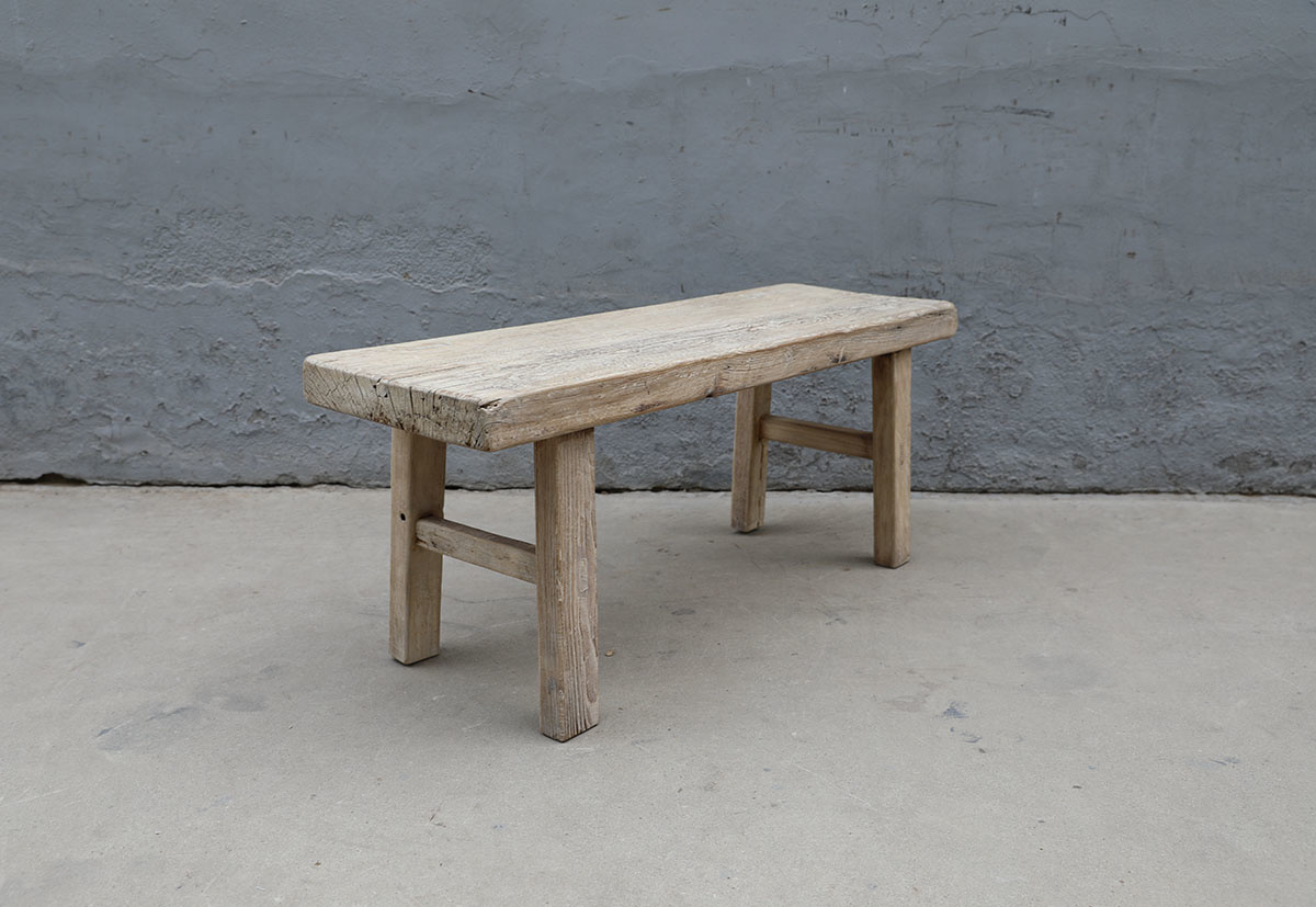 Raw sale wood bench