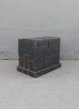 Maisons Origines Antique/vintage case/box elm wood -  92X62XH76cm - unique piece