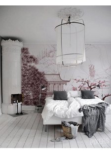 Ambiance Scandinave avec une touche orientale vues sur Pinterest