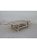 Maisons Origines Coffee table vintage Raw Wood -100X56XH35cm - unique piece