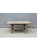 Maisons Origines Raw wood coffee table - 90X50XH40cm - recycled Elm wood