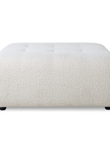 HK Living Element hocker large, boucle, cream, vint couch