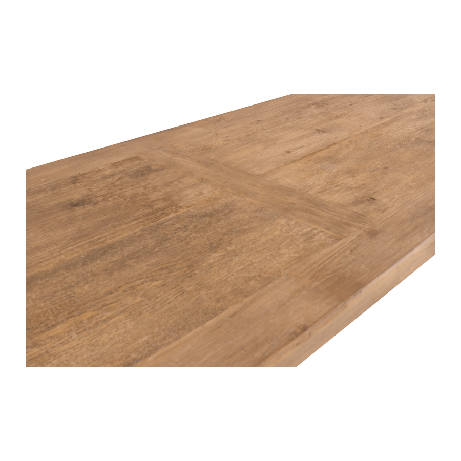 Petite Lily Interiors Table de salle à manger bois brut - 300x100xh79H - unique piece