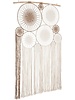 Petite Lily Interiors Pendentif Macramé en tissage - H195x119