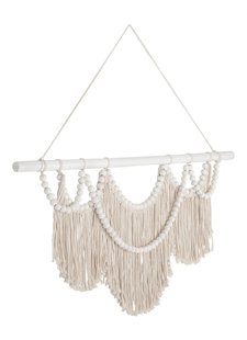 Petite Lily Interiors Pendentif Macramé en tissage - H50x100x3cm