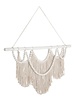 Petite Lily Interiors Pendentif Macramé en tissage - H50x100x3cm