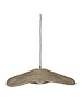 Bloomingville Bamboo pendant lamp 'Chapeau' - natural - Ø78xH25cm