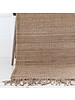 Tell me more Hemp Rug - Natural / Brown - 80x150cm - Tell Me More