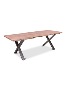 Petite Lily Interiors Mesa de Comedor madera cruda - 240x90x76cm