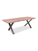 Petite Lily Interiors Dining room table raw wood - 240x90x76cm - unique item