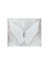 Petite Lily Interiors Canvas design - Pintura decorativa angel wings 124x102cm