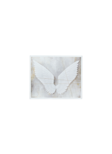 Petite Lily Interiors Canvas design - Pintura decorativa angel wings 74x61cm