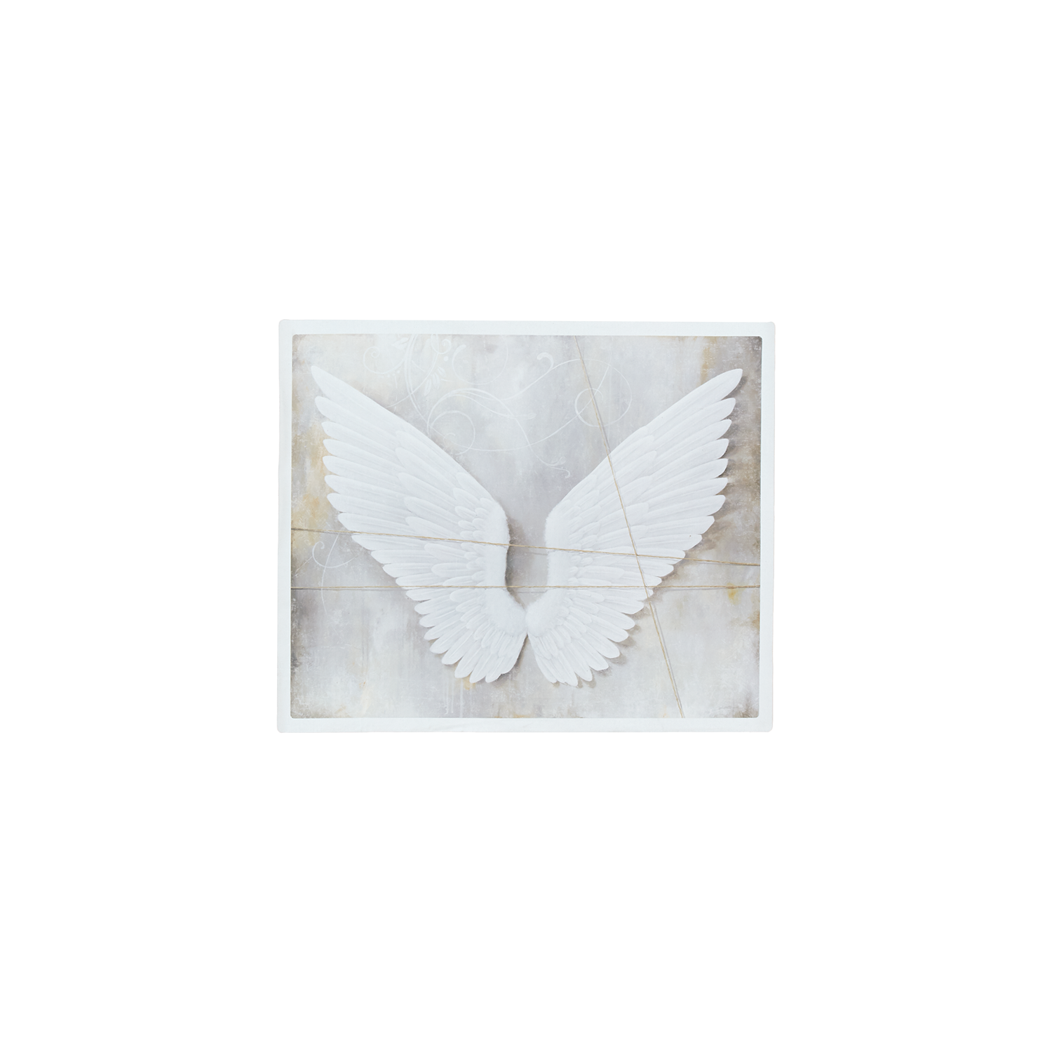 Petite Lily Interiors Canvas design - Pintura decorativa angel wings 74x61cm