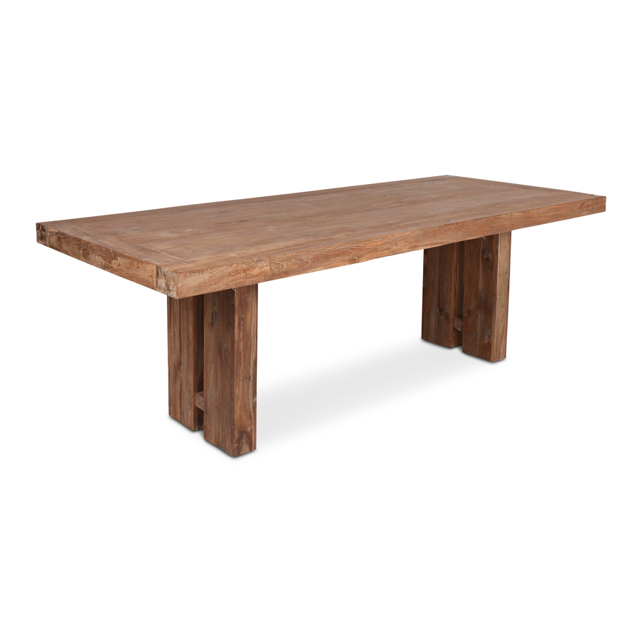 Petite Lily Interiors Dining room table recycled wood - 240x100xH80cm - unique piece
