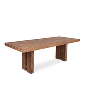 Petite Lily Interiors Dining room table recycled wood - 300x100xH80cm