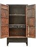 Petite Lily Interiors Cabinet Vintage chinois - noir - 110x60xh210cm - pièce unique