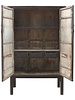 Petite Lily Interiors Antique Chinese black cabinet - 131x53xh202cm - Unique Item