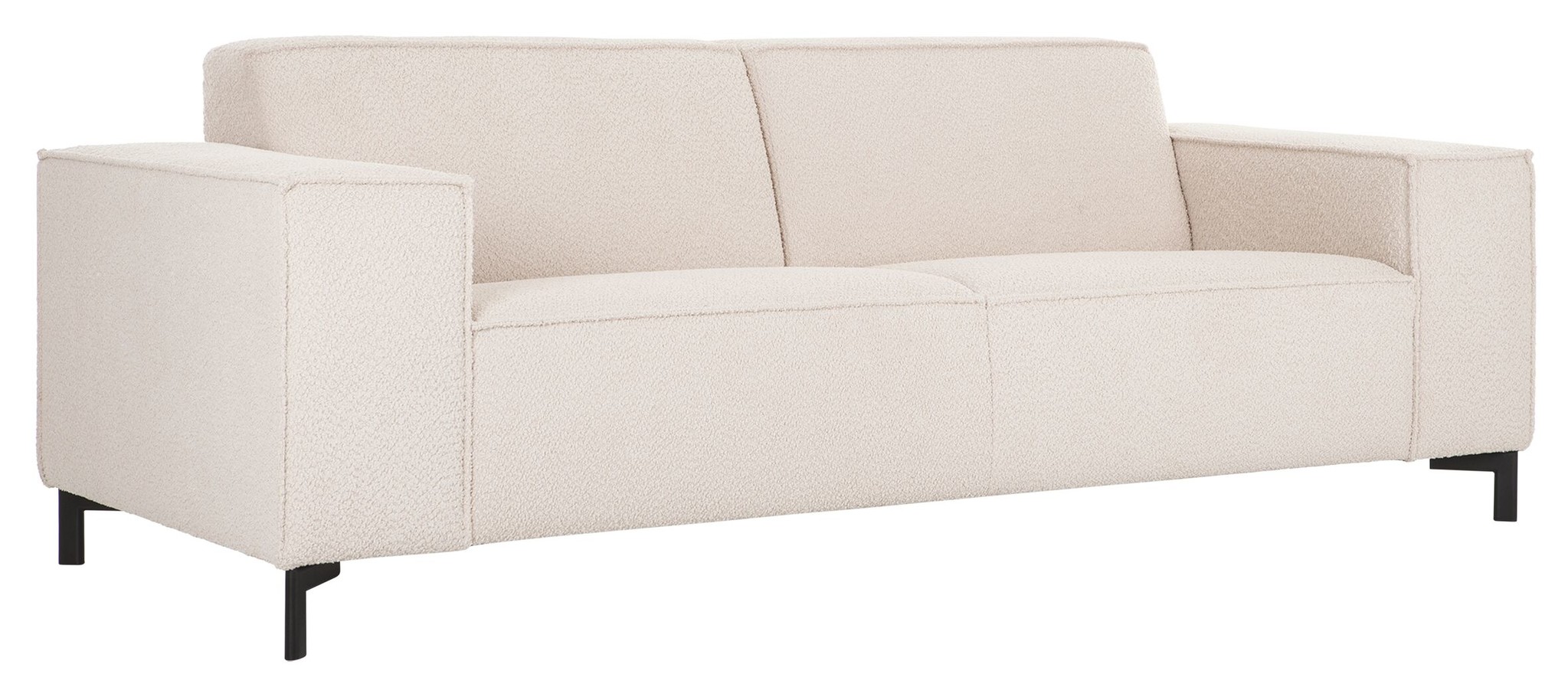 Petite Lily Interiors Sofa / Couch - 3PL, cream/ecru, 78x221x93cm