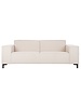 Petite Lily Interiors Sofa / Couch - 3PL, cream/ecru, 78x221x93cm