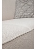 Petite Lily Interiors Sofa / Couch right angle, cream/ecru, 78x265x197cm
