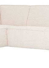 Petite Lily Interiors Sofa / Couch left angle, cream/ecru, 78x265x197cm