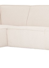 Petite Lily Interiors Sofá izquerda - Ecru / crema - 78x265x197cm