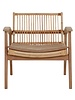 Petite Lily Interiors Occasional Chair teck and rattan - Natural