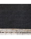 Tell me more Hemp Rug - Black - 170x240cm - Tell Me More