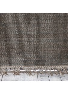 Tell me more Hemp Rug - Grey - 170x240cm - Tell Me More