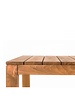 Dareels Outdoor dining table - natural teak - 200x90xh76cm - Dareels