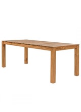 Dareels Outdoor dining table - natural teak - 200x90xh76cm - Dareels