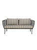 Bloomingville Sofa al aire libre - verde - L175xH72xW74cm - Bloomingville