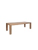 Dareels Mesa de comedor - teca natural - 200x90xh76cm - Dareels