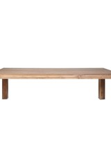 Dareels Dining table - natural teak - 200x90xh76cm - Dareels