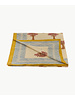 Petite Lily Interiors Table Cloth /Indian Plaid/Throw handmade - 240x280cm