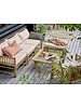 Bloomingville Outdoor sofa element, bamboo