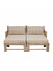 Bloomingville Outdoor sofa element, bamboo