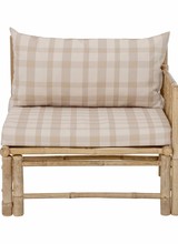 Bloomingville Outdoor sofa element right lounge, bamboo