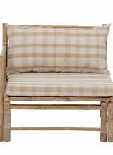 Bloomingville Outdoor sofa element left lounge, bamboo