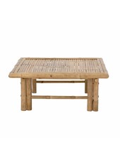 Bloomingville Outdoor coffee table bamboo - L72xH30xW72cm