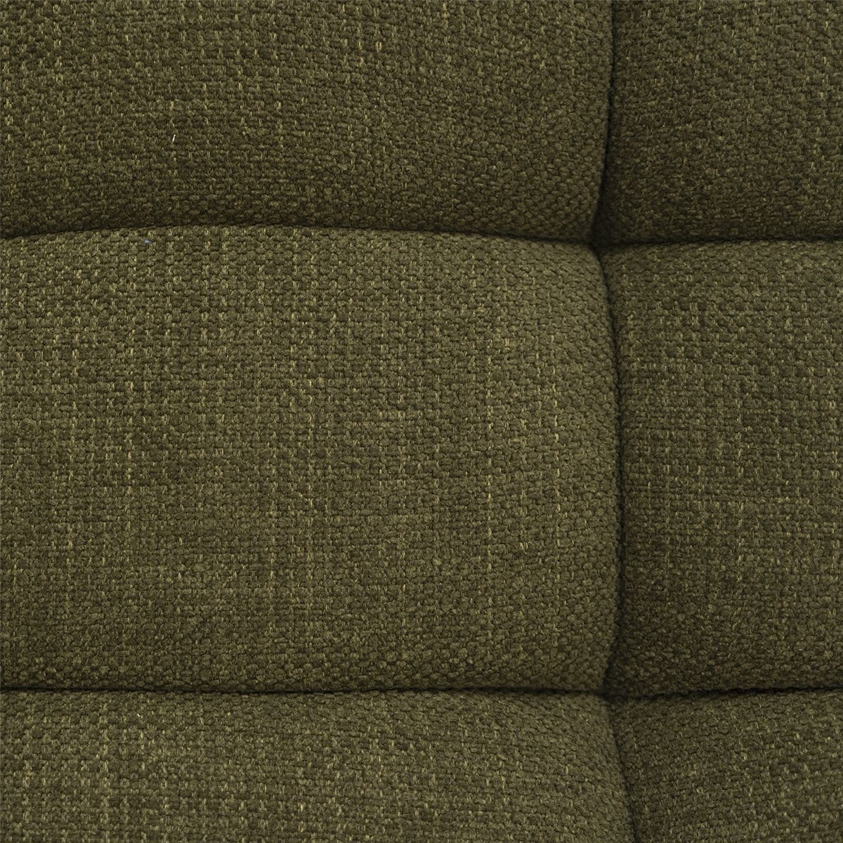Dareels Couch / Sofa Recycled yarn CHOPIN - moss - 3PL - 190x93xH78cm