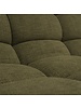 Dareels Couch / Sofa Recycled yarn CHOPIN - moss - 3PL - 190x93xH78cm