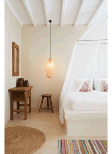 Inspiration de chambre romantique