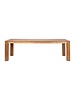 Dareels Dining table - natural teak - 250x90xh76cm - Dareels