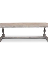 Bloomingville Chateau Dining Table, Grey, Wood - 260x100x80cm