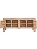 Petite Lily Interiors Buffet / Sideboard - naturel - L207xW45xH89cm - piece unique